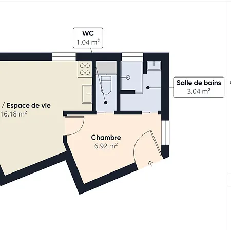 Pour 4 Avec Balcon Et Terrasse *