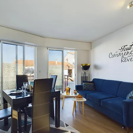 Pour 4 Avec Balcon Et Terrasse Les Sables-dʼOlonne