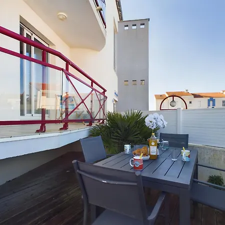 Apartment Pour 4 Avec Balcon Et Terrasse *