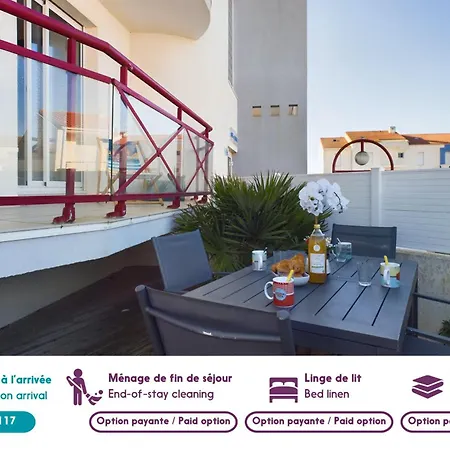 Pour 4 Avec Balcon Et Terrasse *