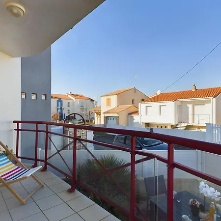 Pour 4 Avec Balcon Et Terrasse Les Sables-d'Olonne
