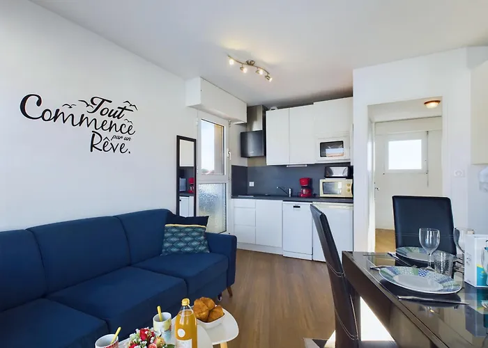 Pour 4 Avec Balcon Et Terrasse Διαμέρισμα *