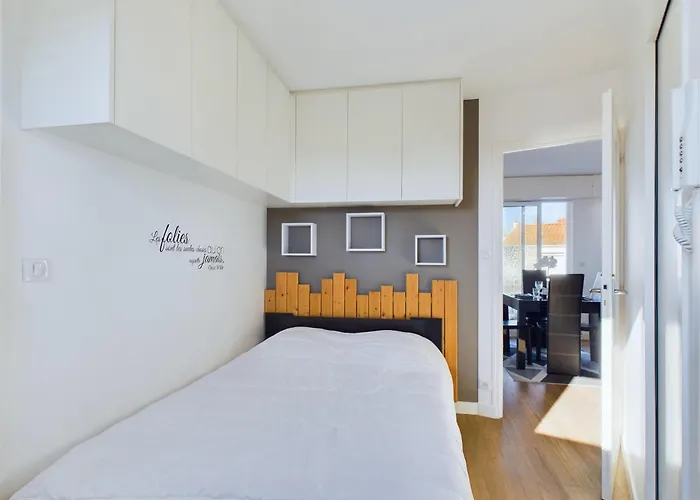 Pour 4 Avec Balcon Et Terrasse Διαμέρισμα Les Sables-dʼOlonne