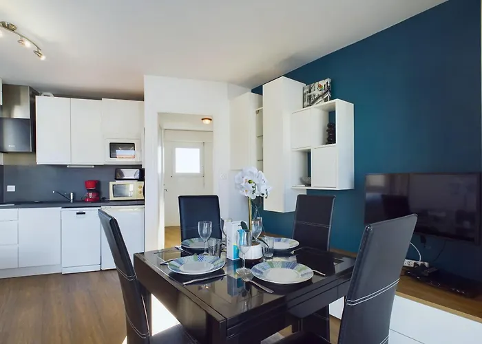 Pour 4 Avec Balcon Et Terrasse Les Sables-dʼOlonne